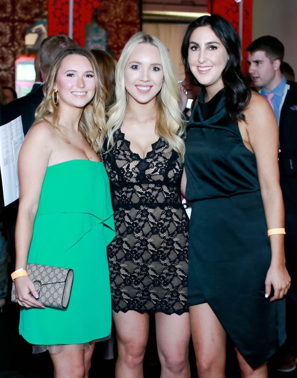 Mallory Plummer, Kimberly Cadarette and Taylor Wolf