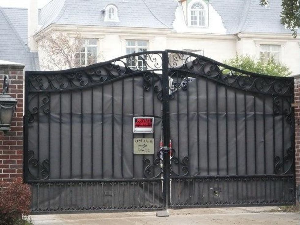 Malouf home on Strait Lane