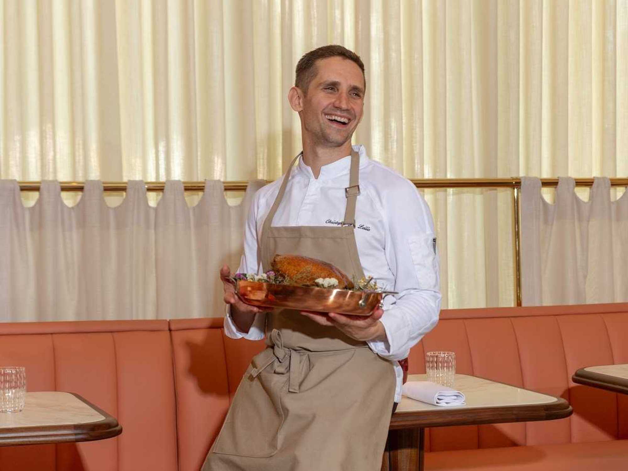 Mamani executive chef and partner Christophe De Lellis