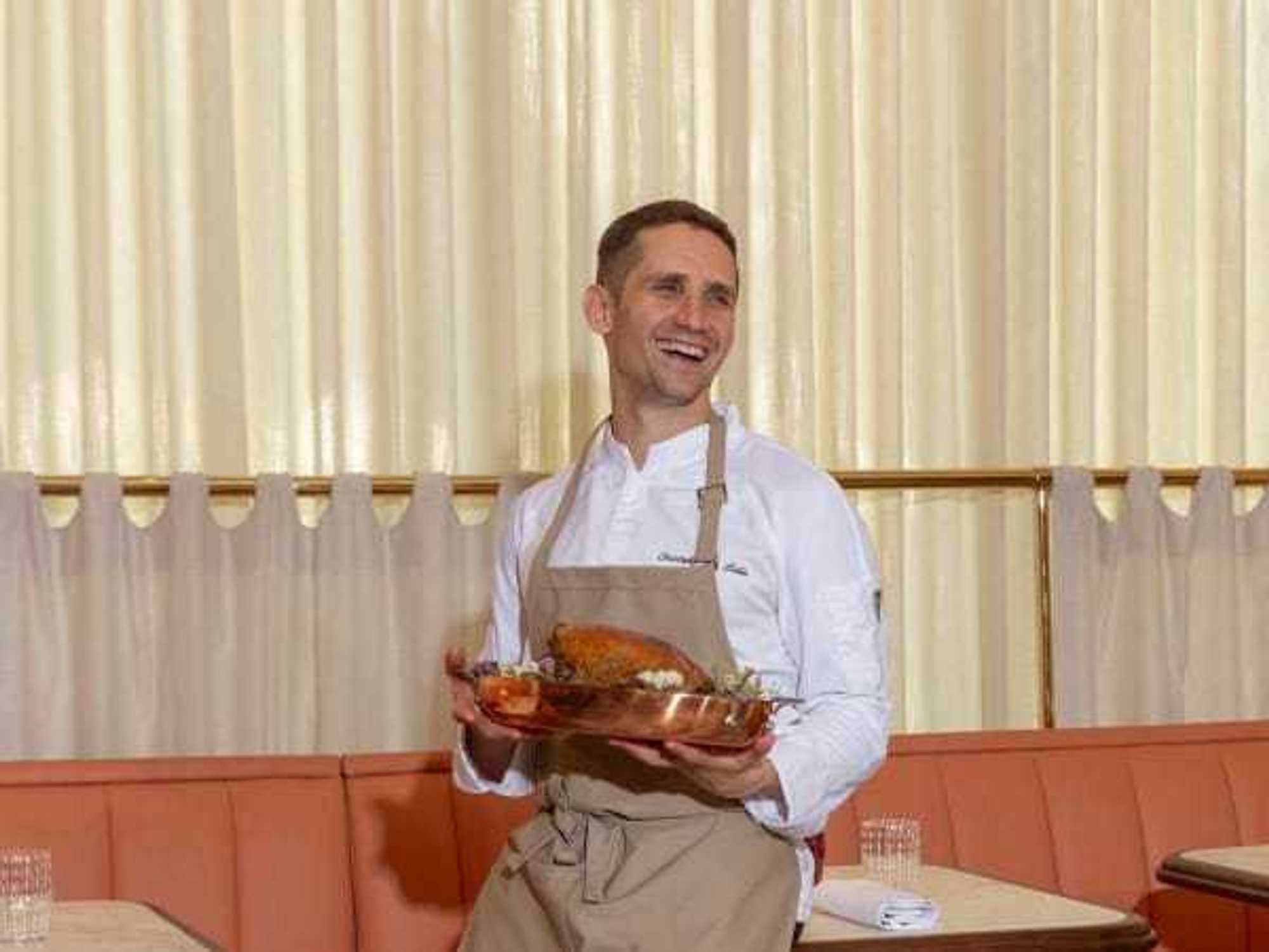 Mamani executive chef and partner Christophe De Lellis