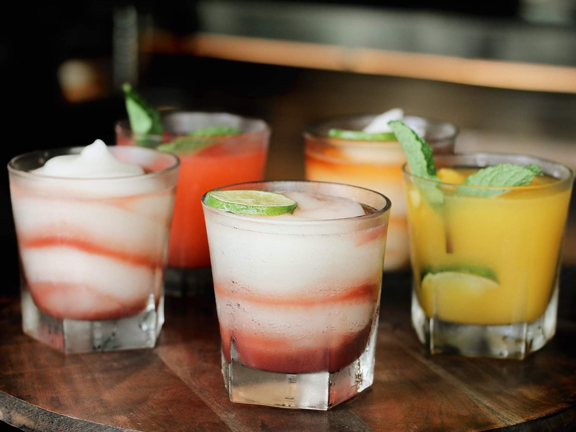 Mambo Taxi and margaritas