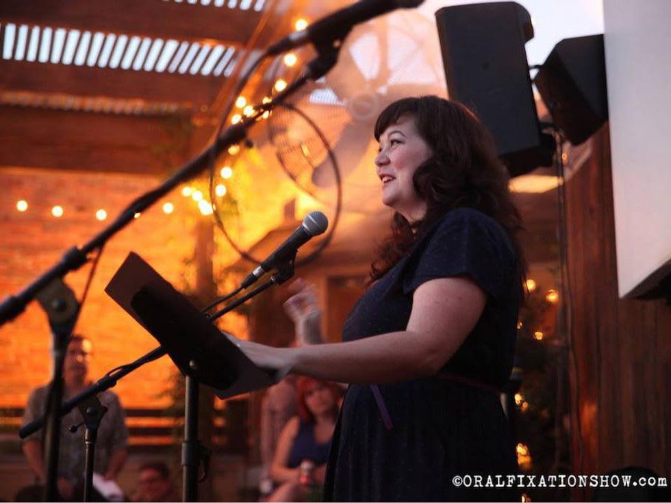 Mandy Aguilar of Oral Fixation