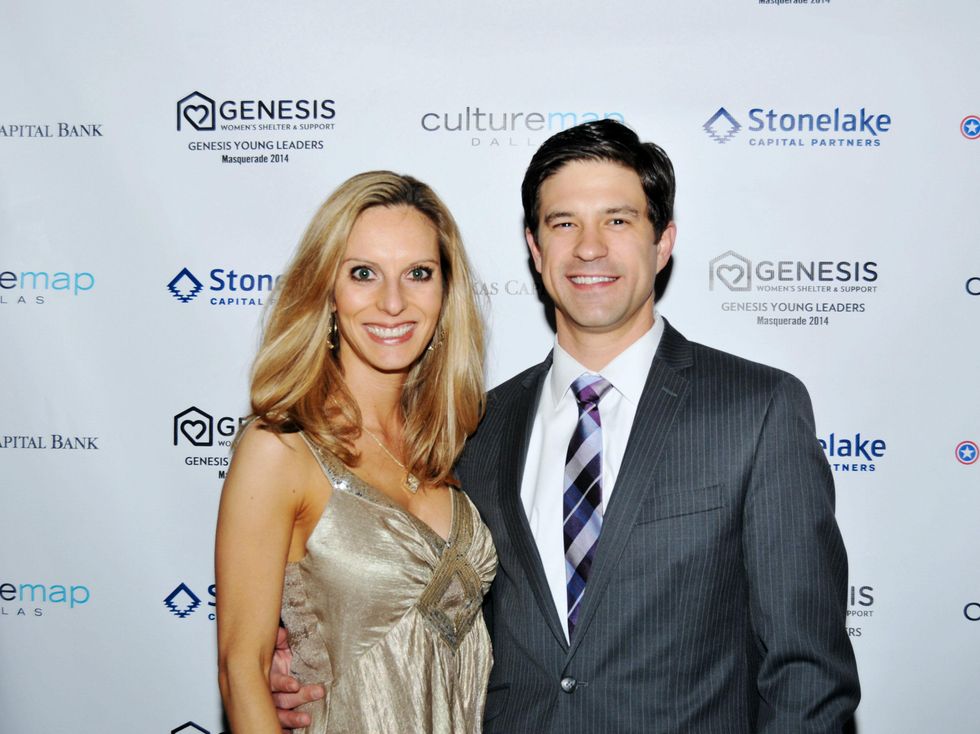 Mandy and Will Moore, Genesis Masquerade