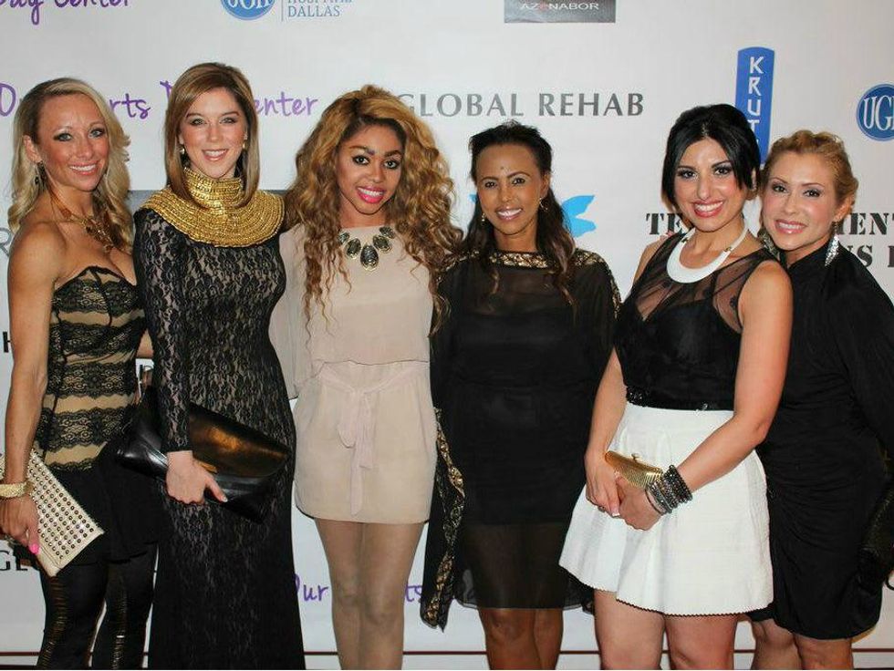 Mandy Morrison, Kelley Westbrook, Ese Azenabor, Mebrat Pahlavan, Lucine Aghajanhan, Phantom of the runway