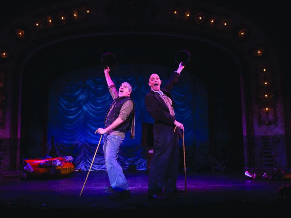 Mandy Patinkin and Taylor Mac in The Last Two People on Earth