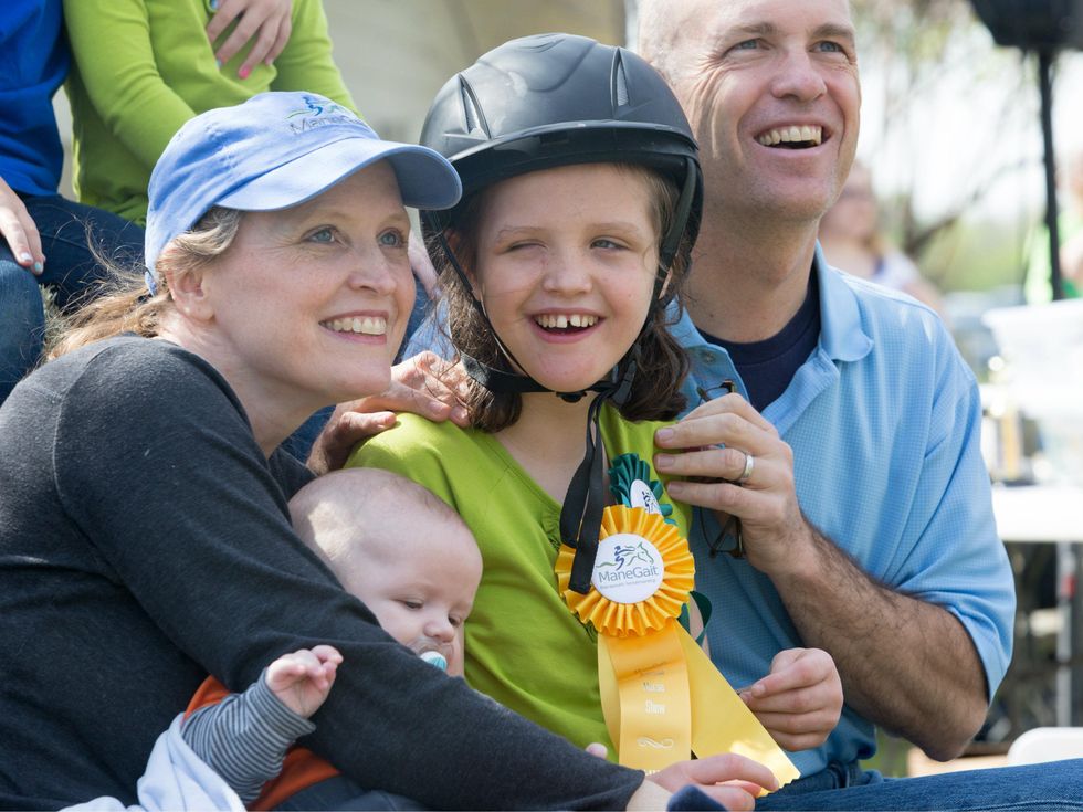 ManeGait Horse Show 2014
