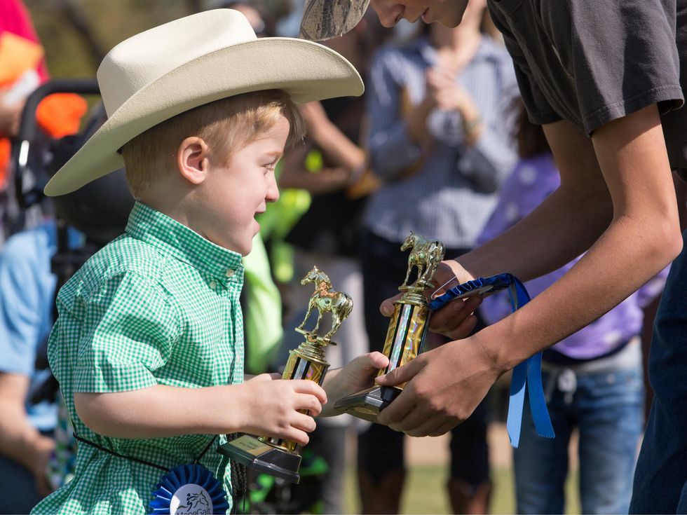 ManeGait Horse Show 2014