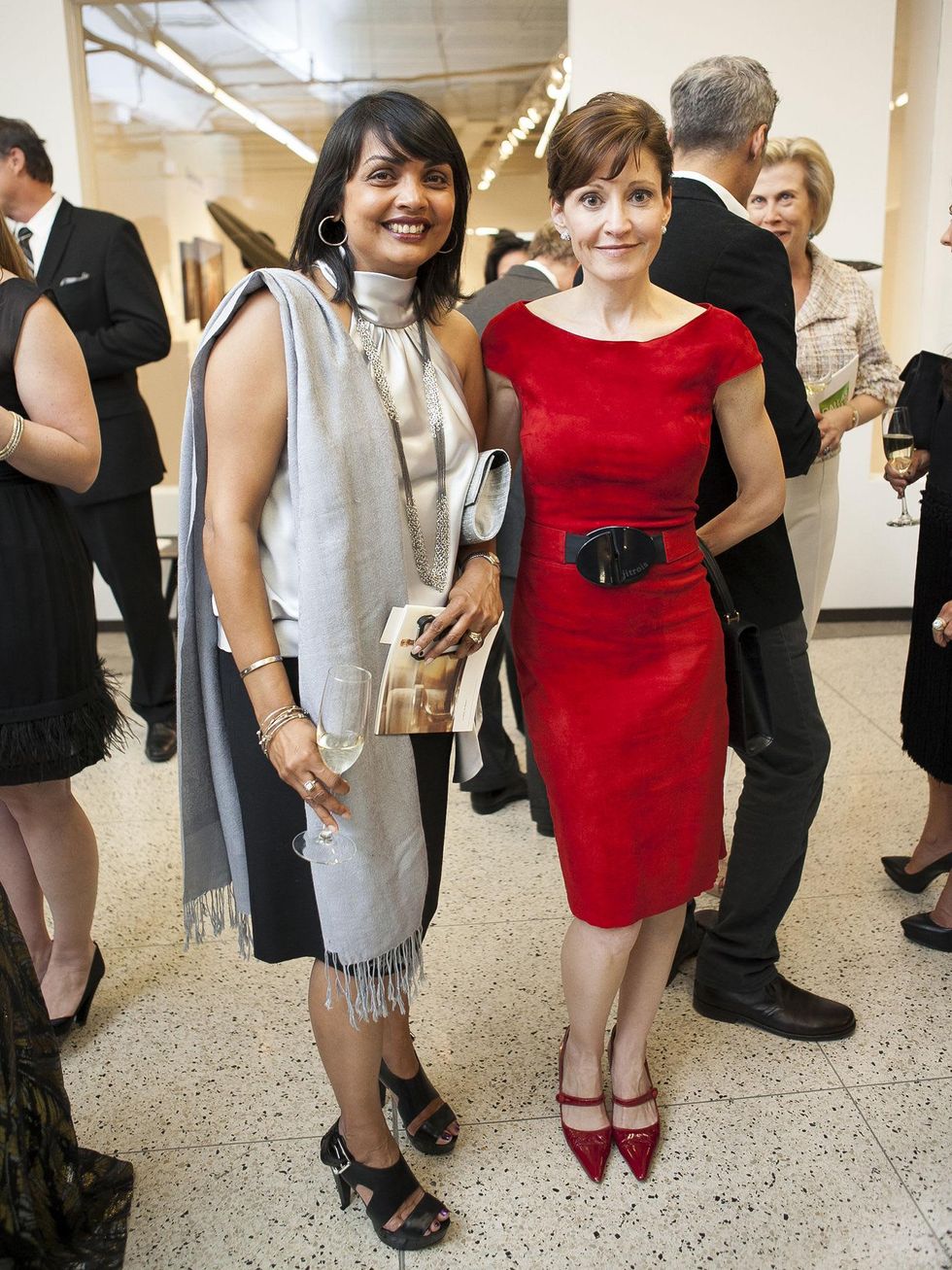 Manisha Desai, Marlene Sughrue