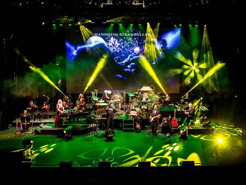 Mannheim Steamroller Christmas