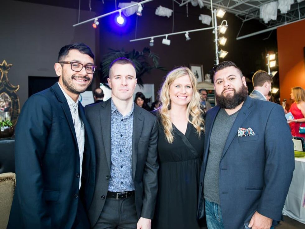 Manny Alcala, Chad Bennett, Kelly Munoz, Elliott Munoz