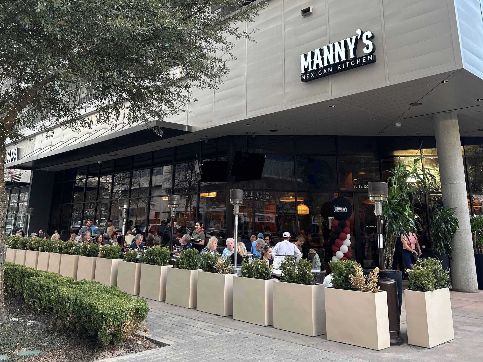 Manny's Mexican Kitchen