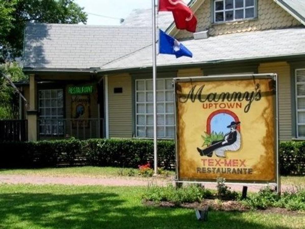 Manny's Uptown Tex-Mex, Mexican, Restaurant