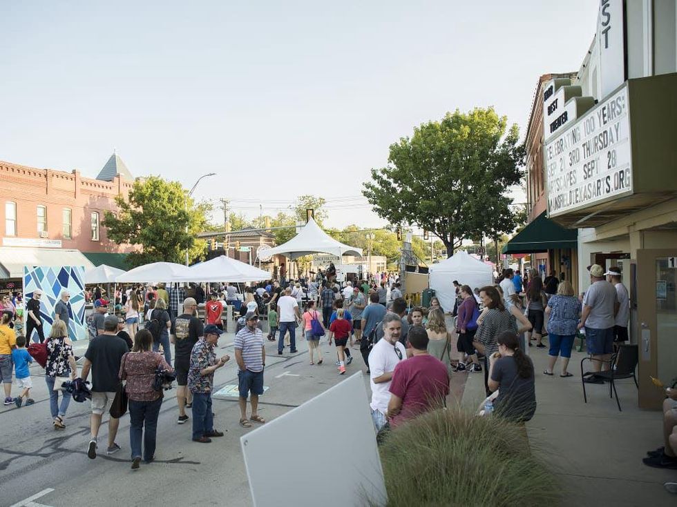 Mansfield Music Alley Music & Arts Festival