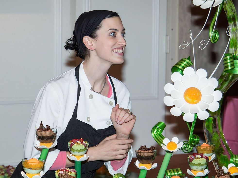 Mansion dessert buffet at TACA Party on the Green 2015