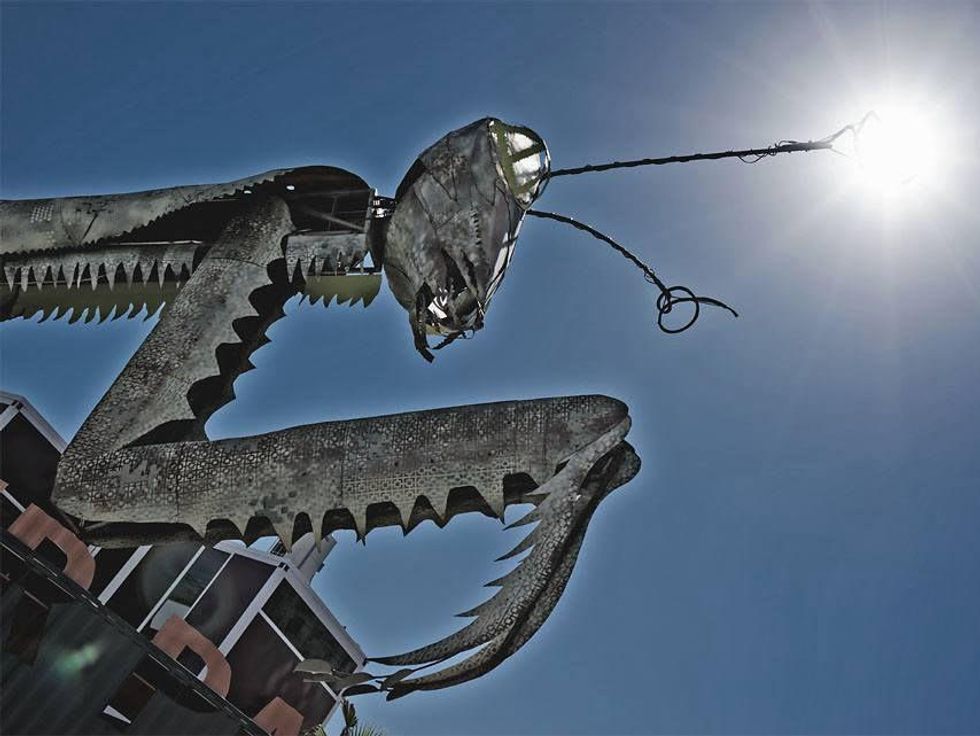 Mantis Vegas Container Park