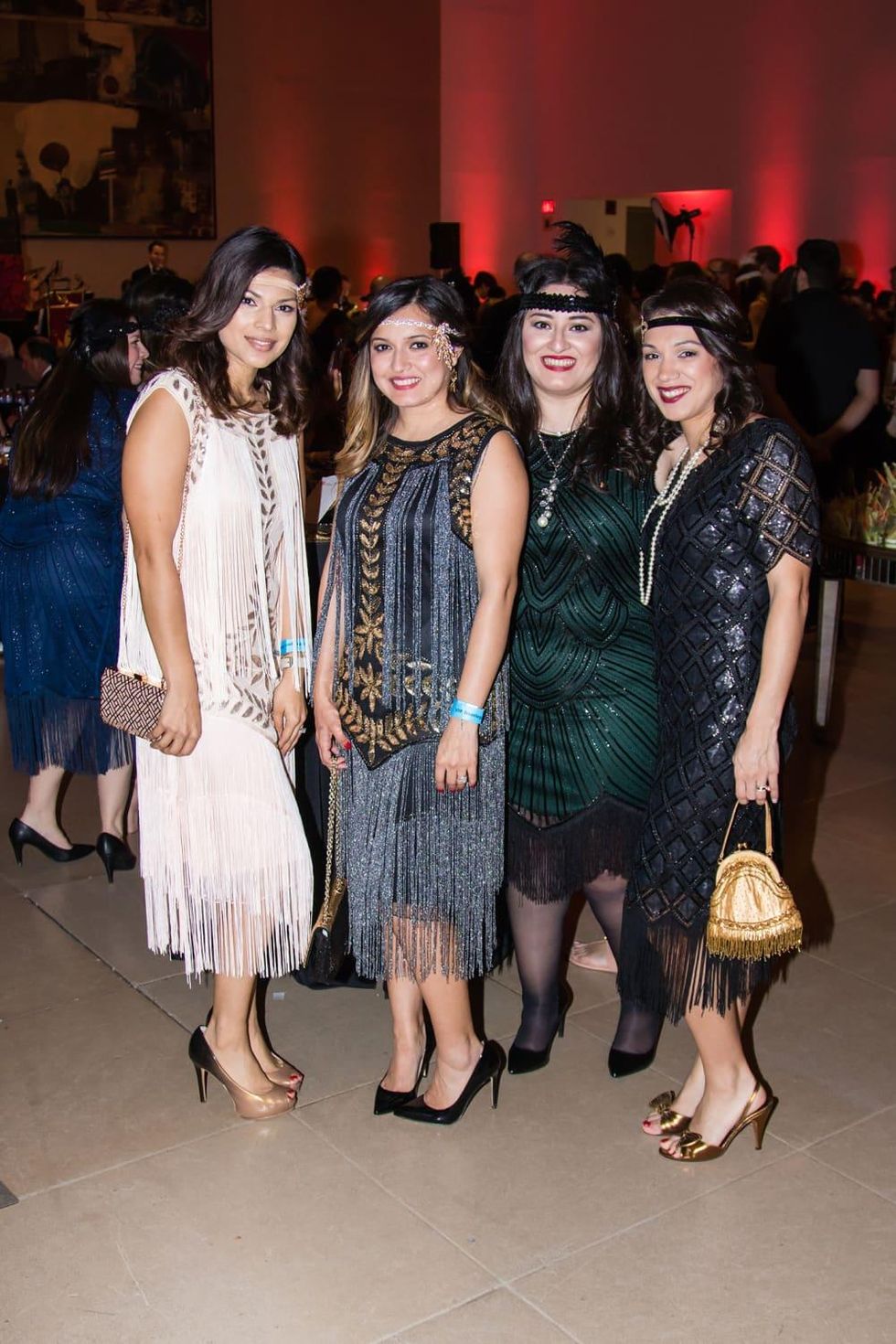 Manuela Del Toro, Dora Del Toro, Nicole Lawrence, Sylvia Del Toro