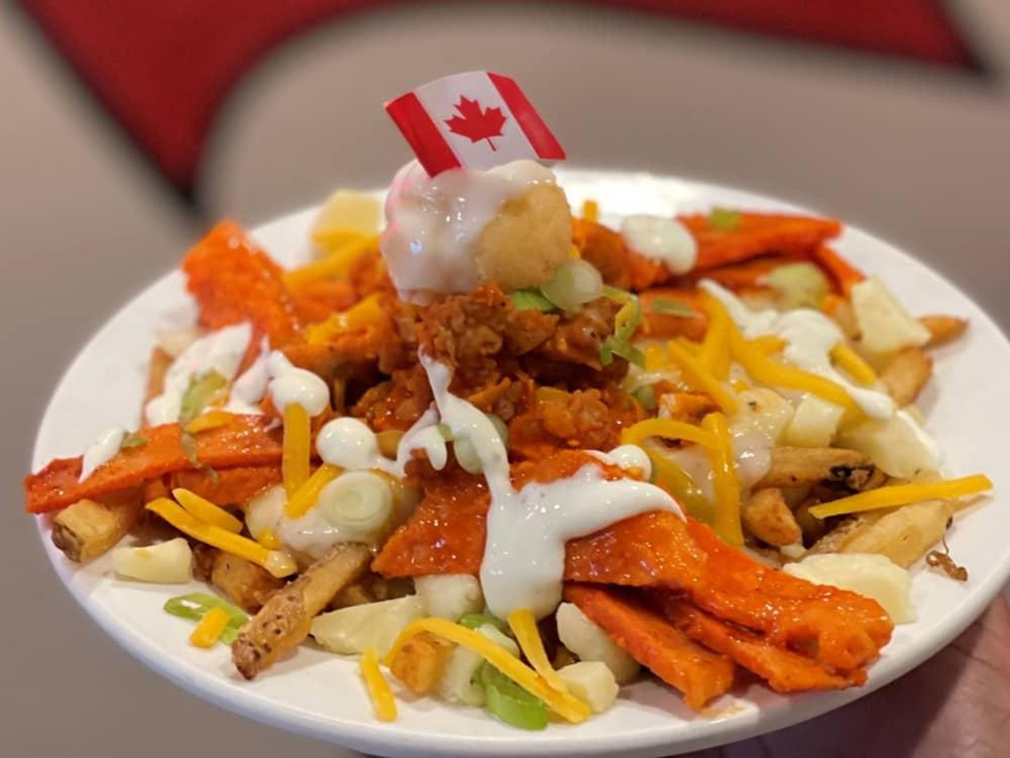 Maple Leaf Diner poutine