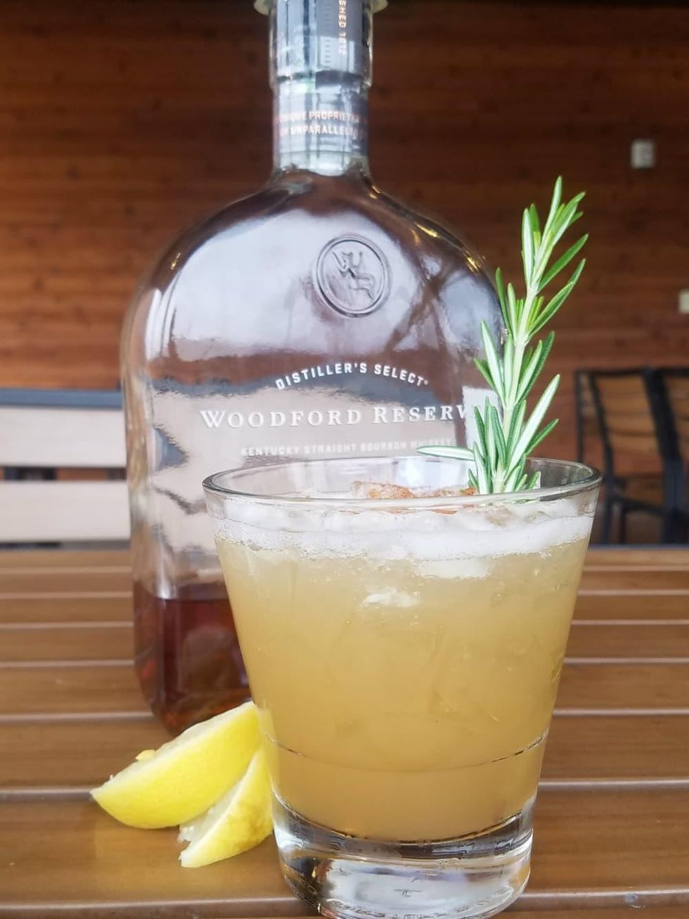 Maple Whiskey Sour cocktail