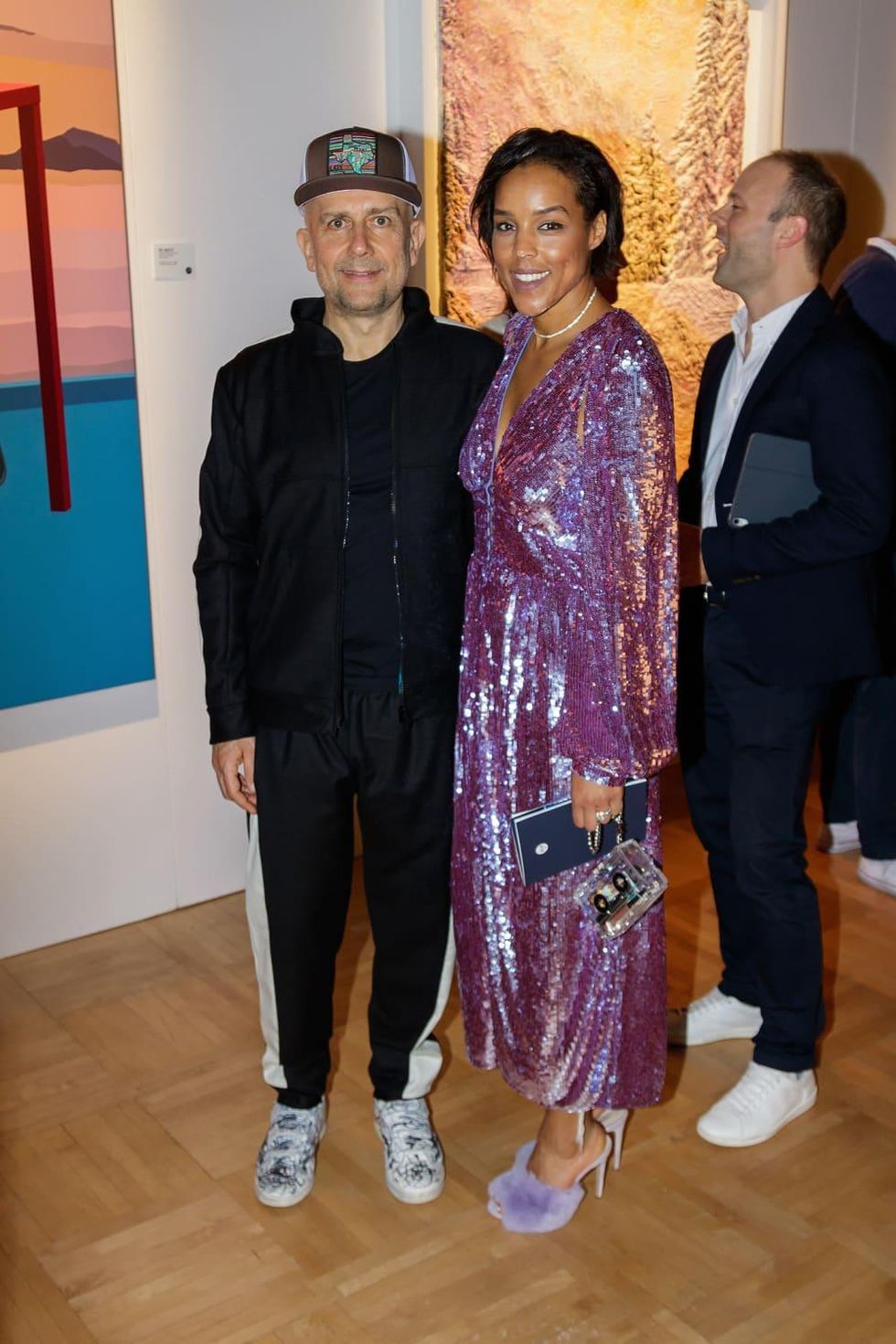 Marc Quinn, Jessica Nowitzki