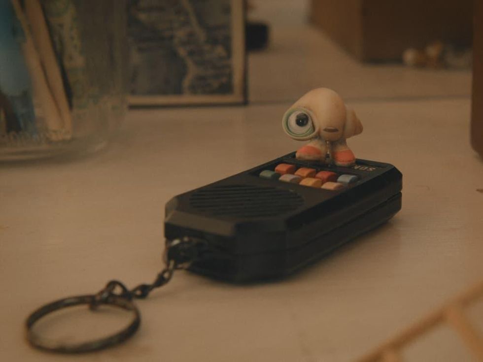 Marcel in Marcel the Shell with Shoes On