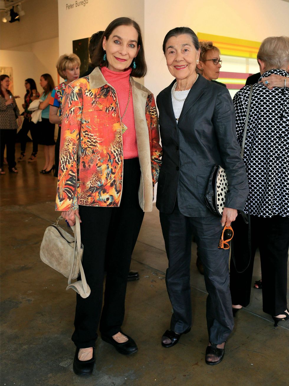 Marcella Shannon, Wanda Shannon, Nexus Patron Party