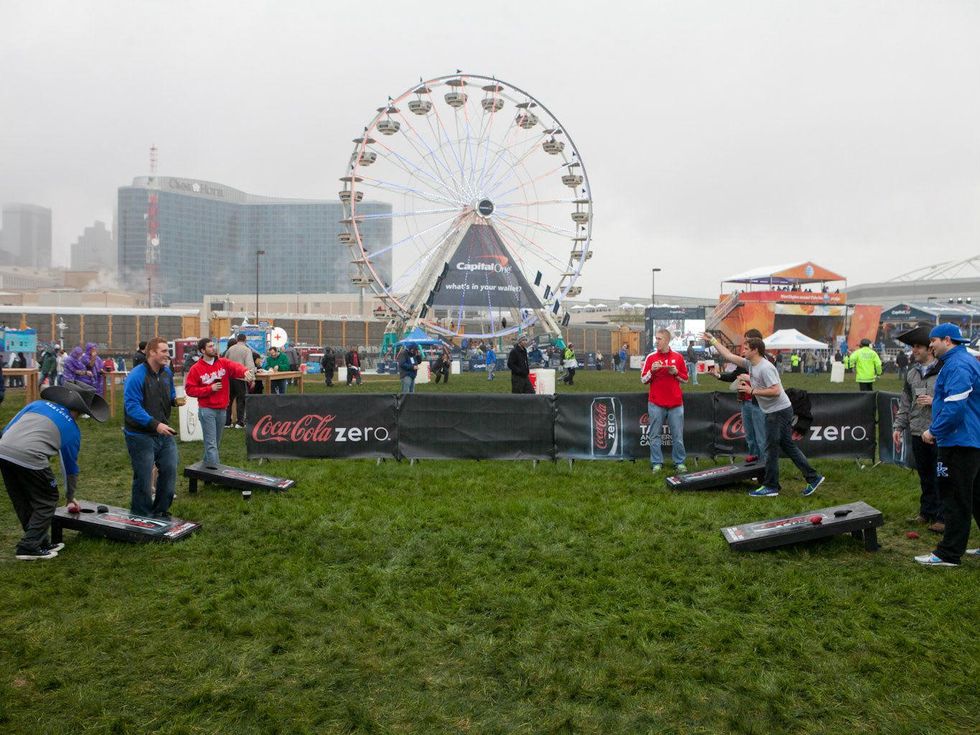 March Madness Music Festival at Reunion Park