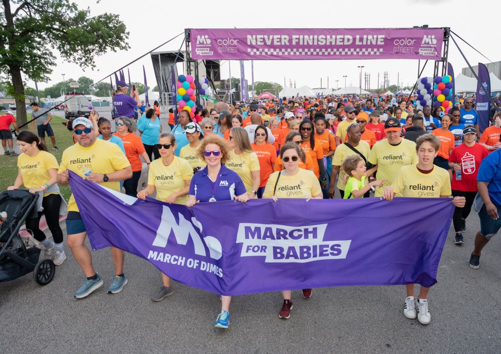 March of Dimes provides essential baby items, newborn screenings, and more.