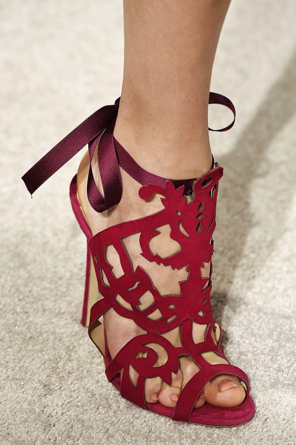 Marchesa new shoe collection