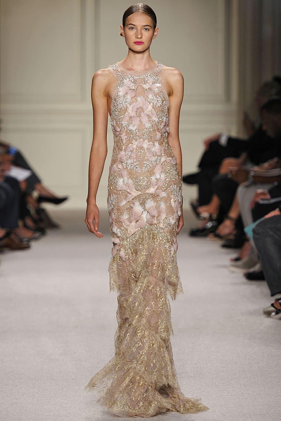 Marchesa spring 2016 collection look 26