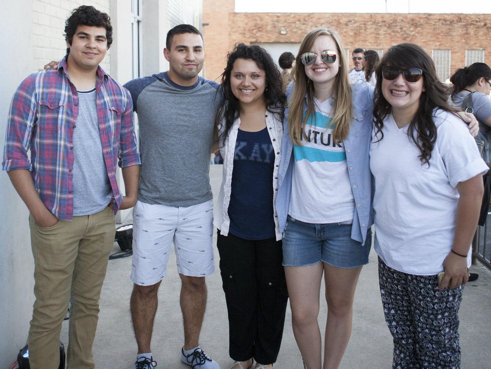 Marcos Isreal Gutierrez, Gonzalo Gutierrez, Brenda Portillo, Brittany Cline, Delana Isbell!, art con, wrecked