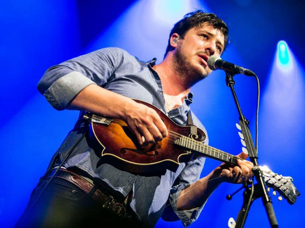 Marcus Mumford of Mumford and Sons