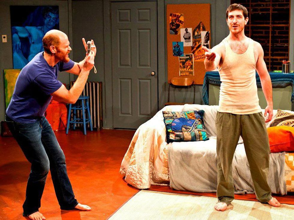 Marcus Stimac, Aaron Roberts, The Apartment Plays