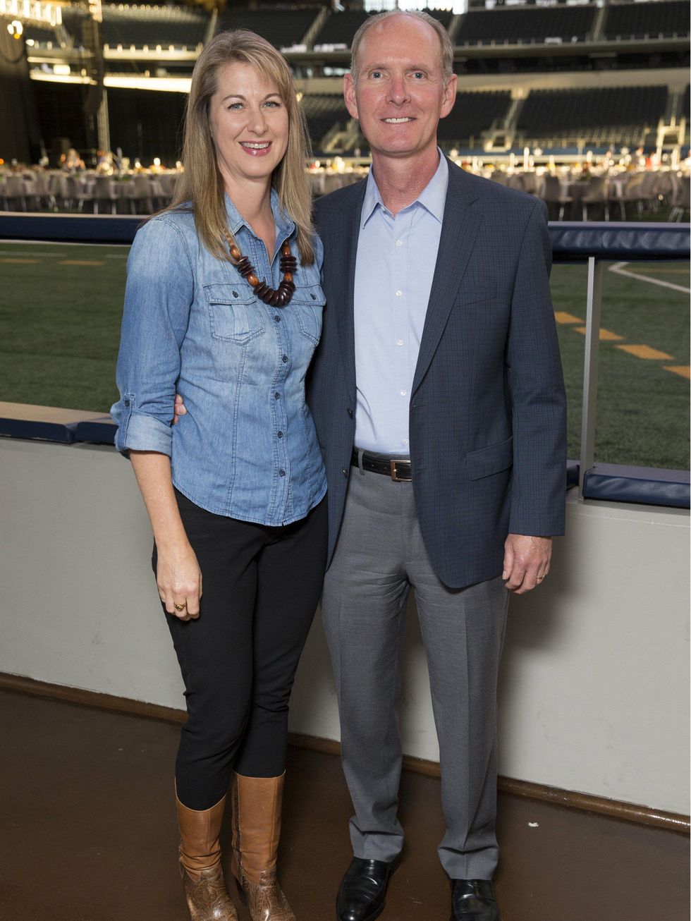 Marcy and Scott Wallace, Carter Work Week