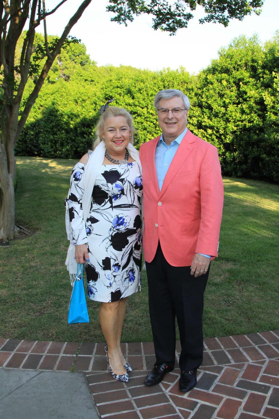 Marena and Roger Gault