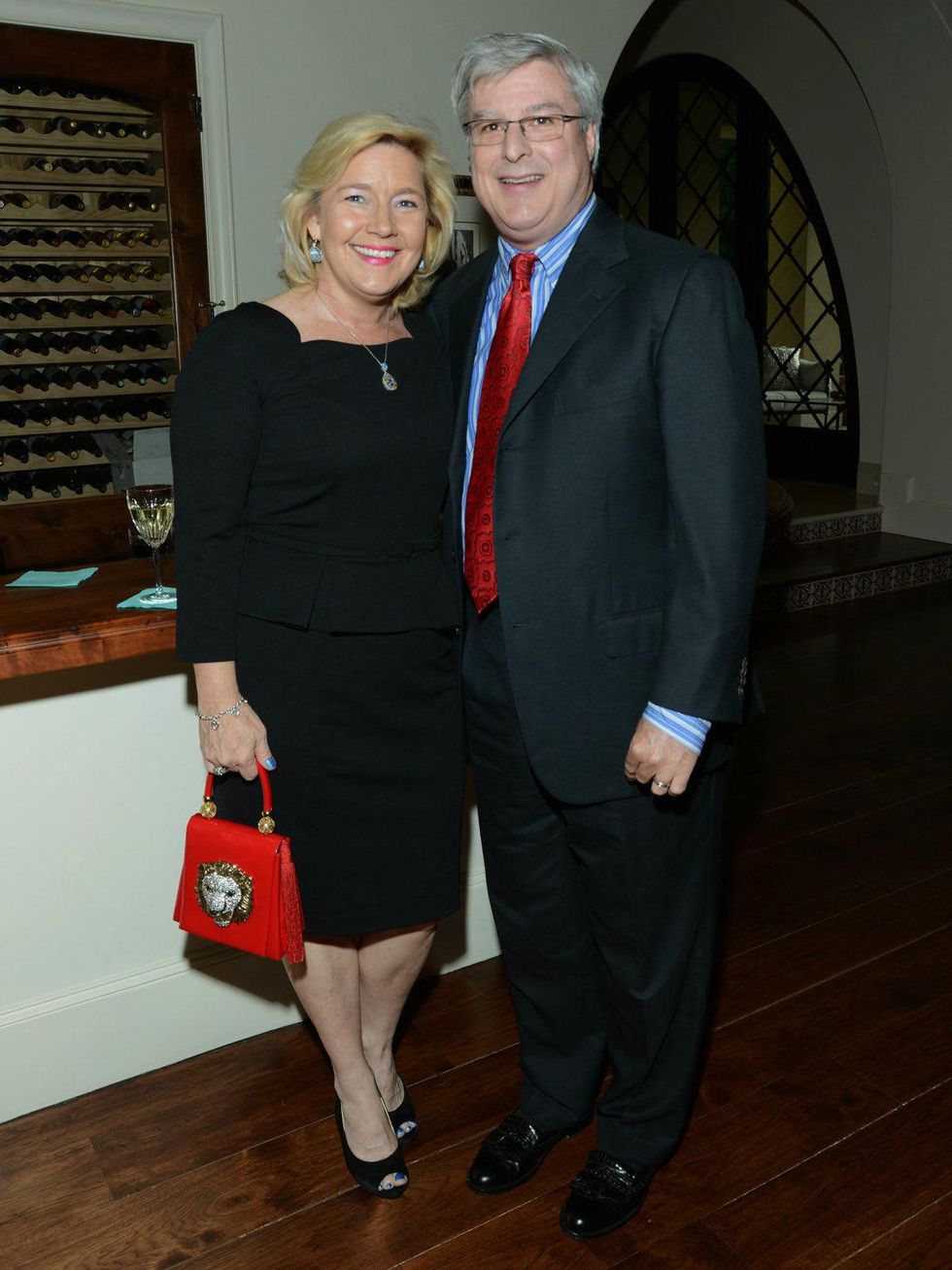 Marena Gault, Roger Gault, DSO Kick-Off