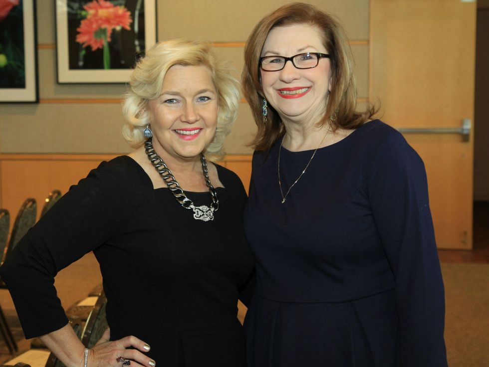 Marena Gault, Sharon Popham, Founder's Award