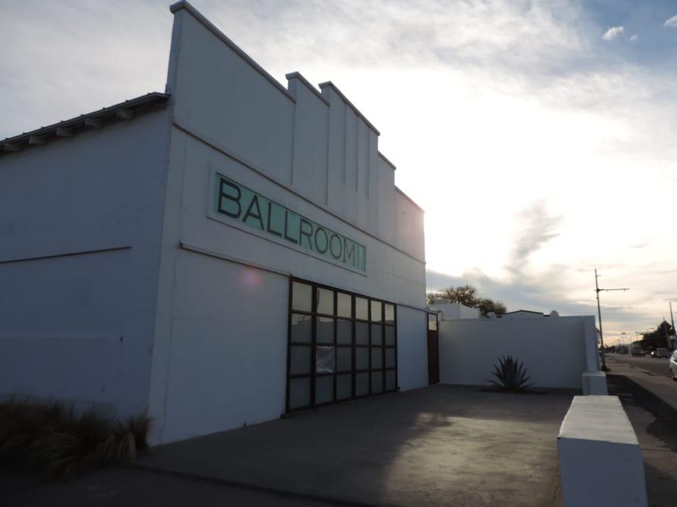 Marfa, TX/Ballroom Marfa
