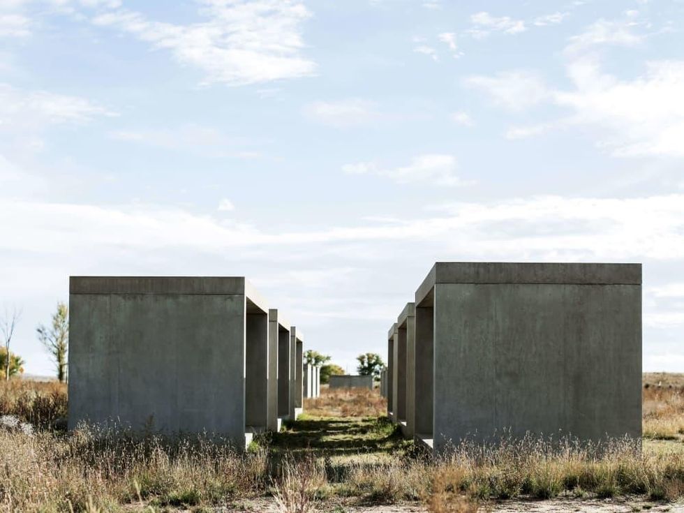 Marfa, TX/Chinati Foundation