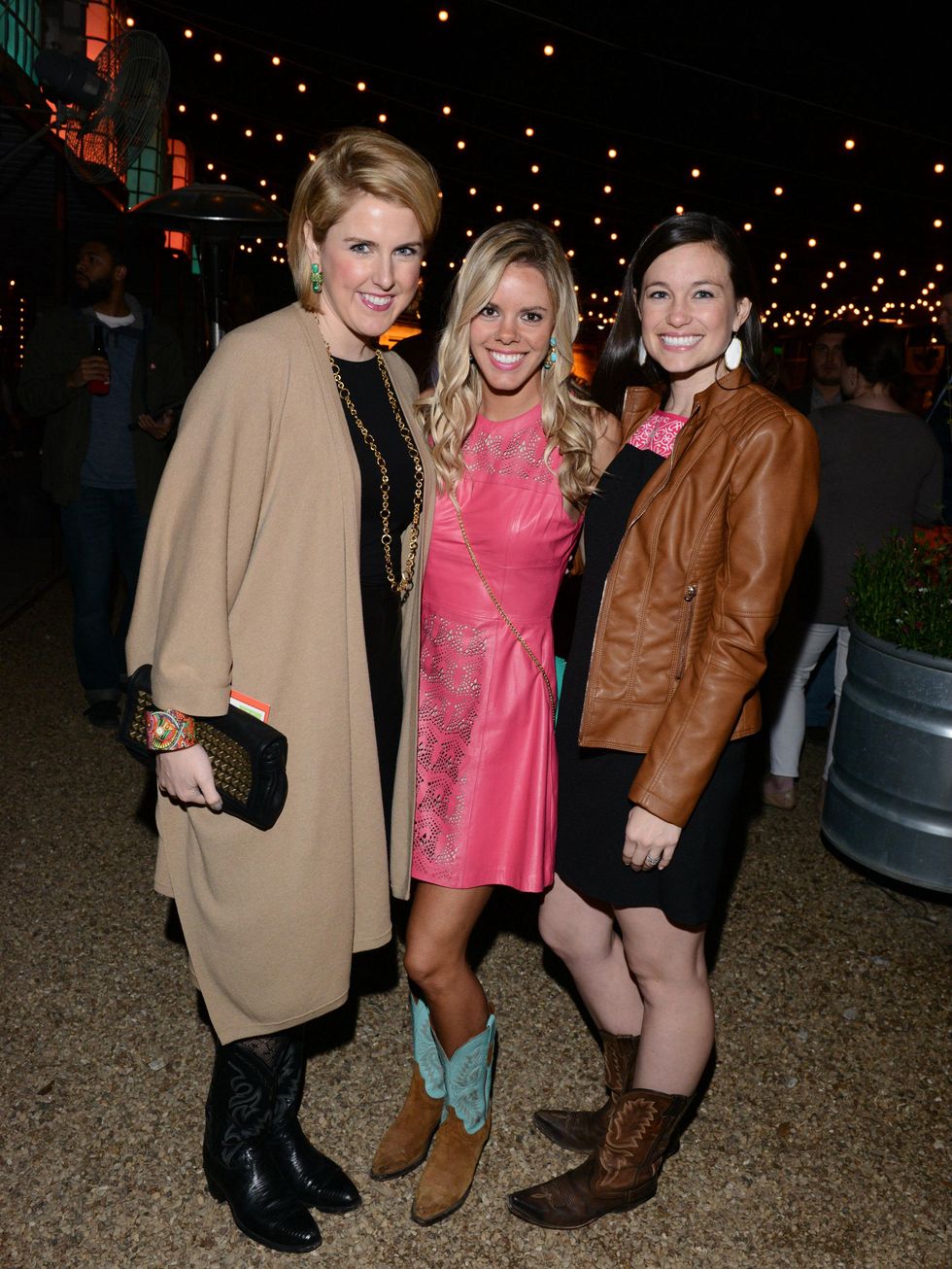 Margaret Elizabeth McKissack, Abigail Powell, Adair Neely, RMHD Young Friends Party