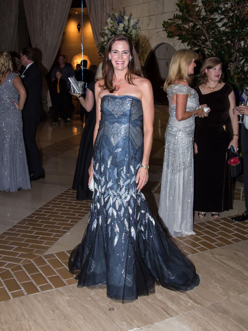 Margaret Hancock in Carolina Herrera