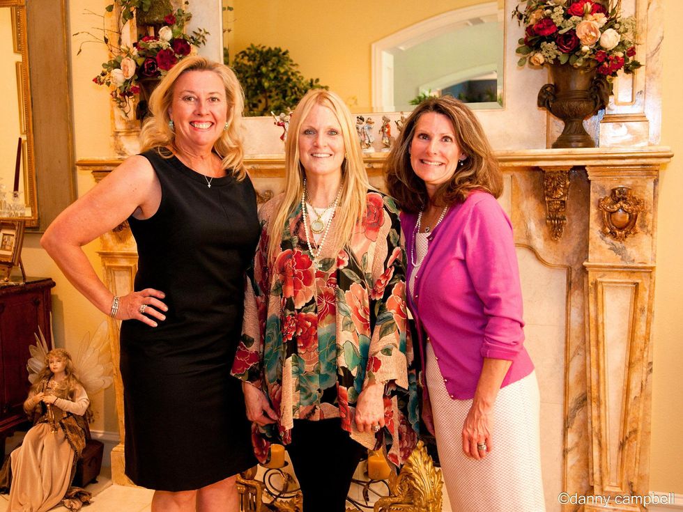 Margaret LaRocca, Barbara Gary, Gwen Huff, Les Femmes Du Monde, Woman of the Year 2013