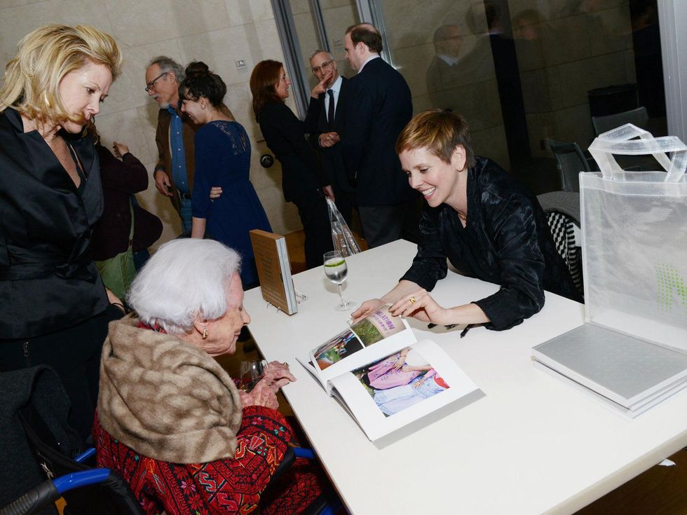 Margaret McDermott, Allison V. Smith book signing at the nasher