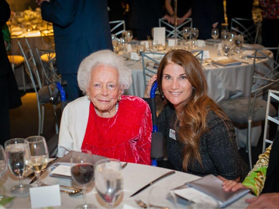 Margaret McDermott, Linda Abraham-Silver