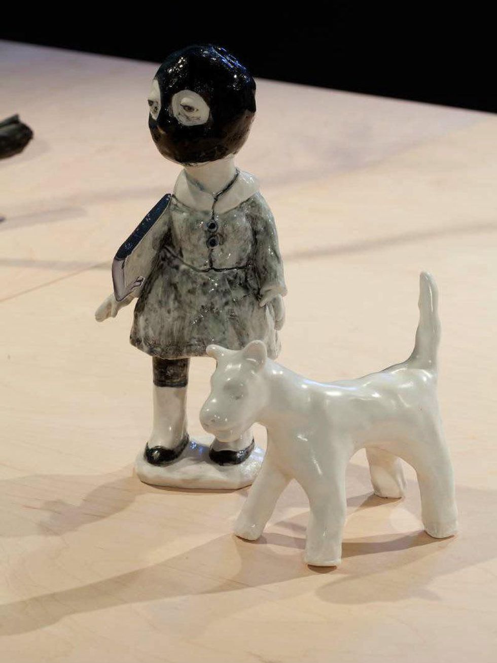 Margaret Meehan Petit chien perdu de Coco