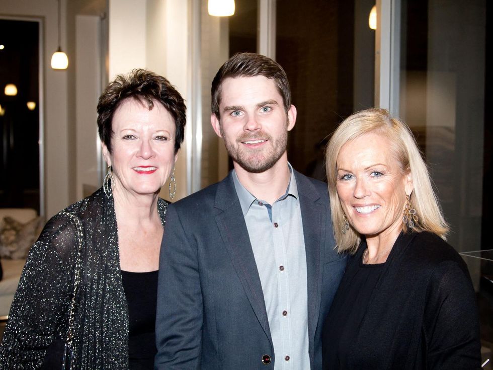 Margie Hooper, Hunter Fleming, Bobbie Fleming, face of aftershock