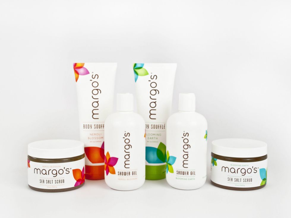 Margo's Bath and Body products