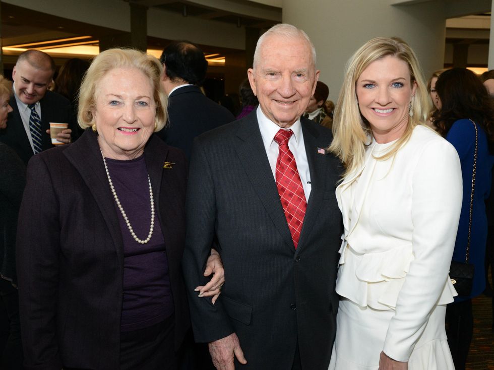 Margot and Ross Perot, Katherine Perot Reeves , National Philanthropy Day