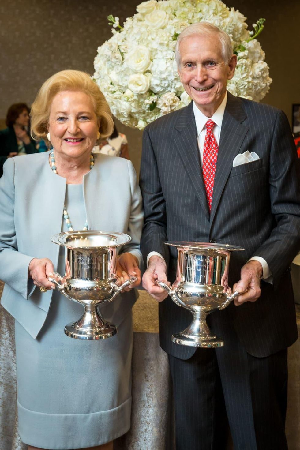 Margot Perot, Davis Hamlin