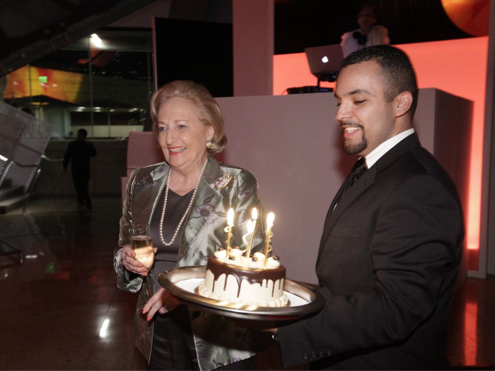 margot perot, journey around the sun gala