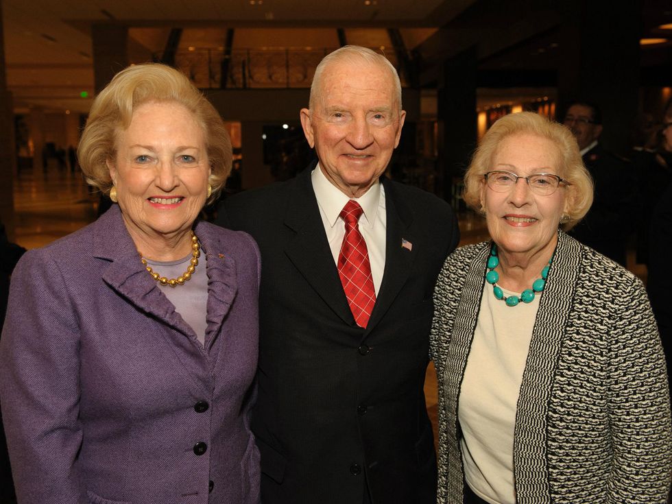 margot perot, ross perot, nancy jamison, doing the most good luncheon